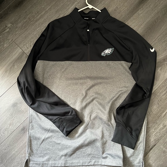 Nike Shirts Nike Philadelphia Eagles Golf 4 Zip Poshmark